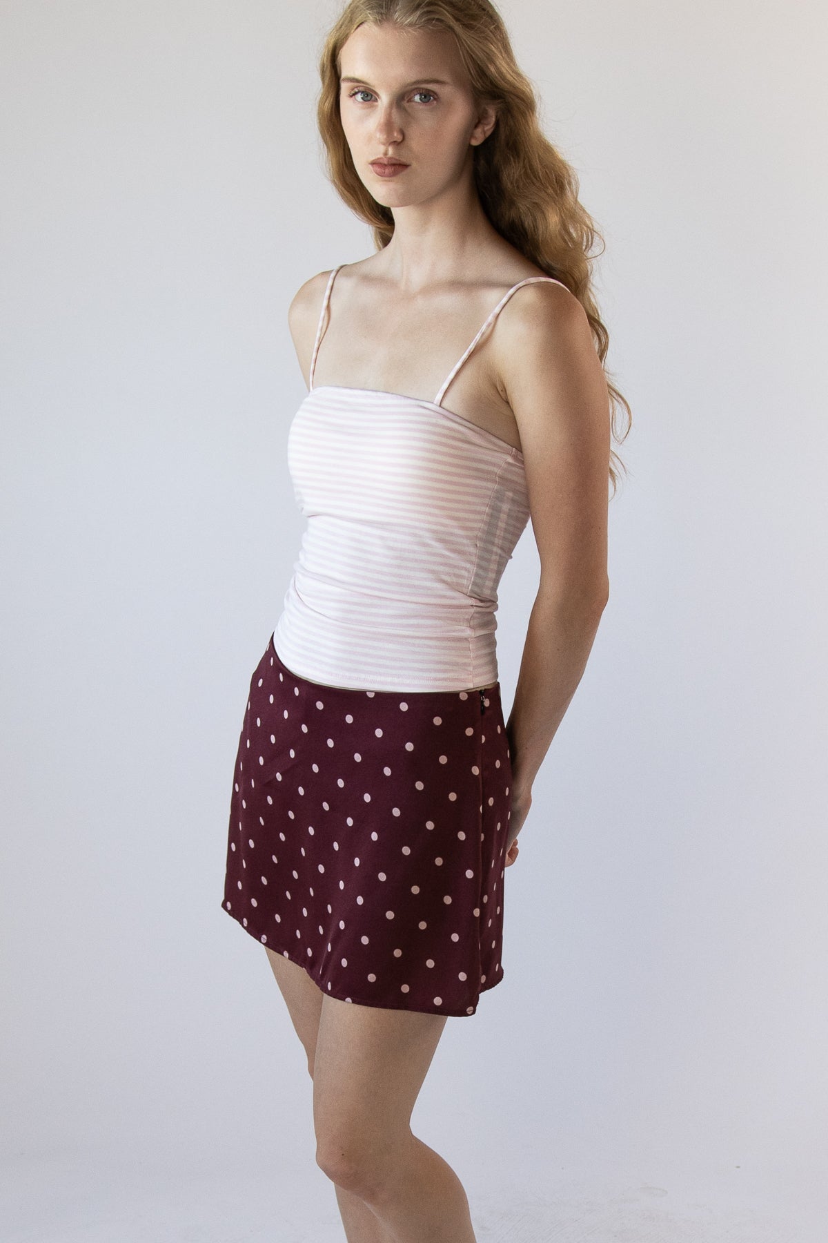 Mico Dot Mini Skort