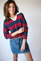 Polo Stripe Sweater