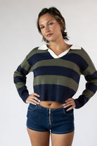 Polo Stripe Sweater