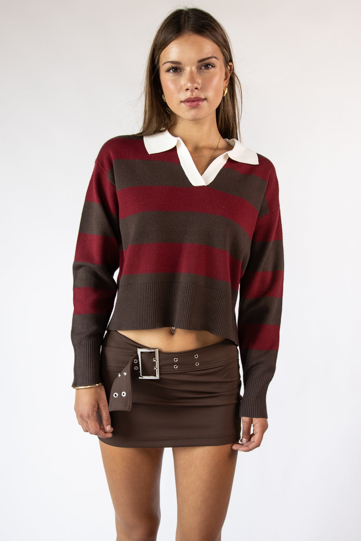 Polo Stripe Sweater