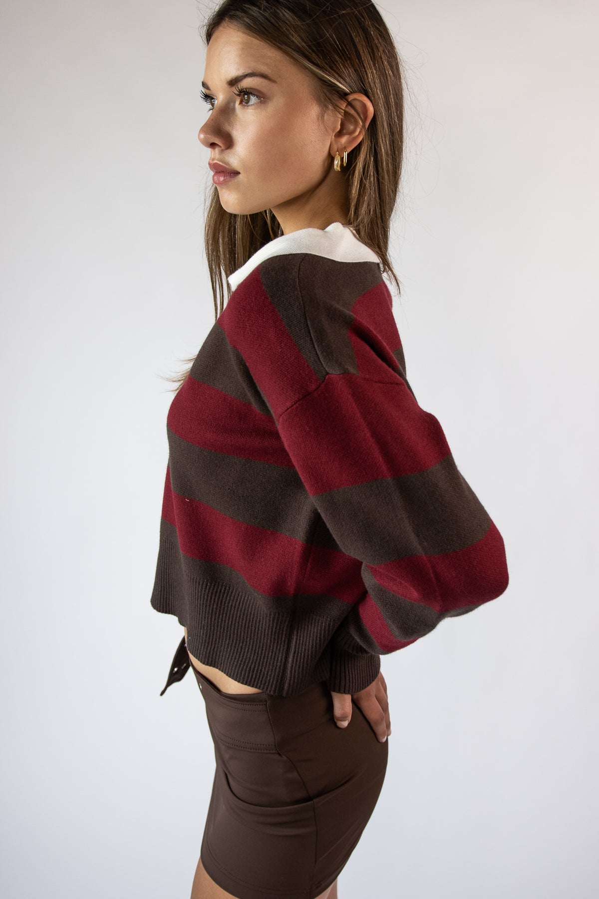 Polo Stripe Sweater