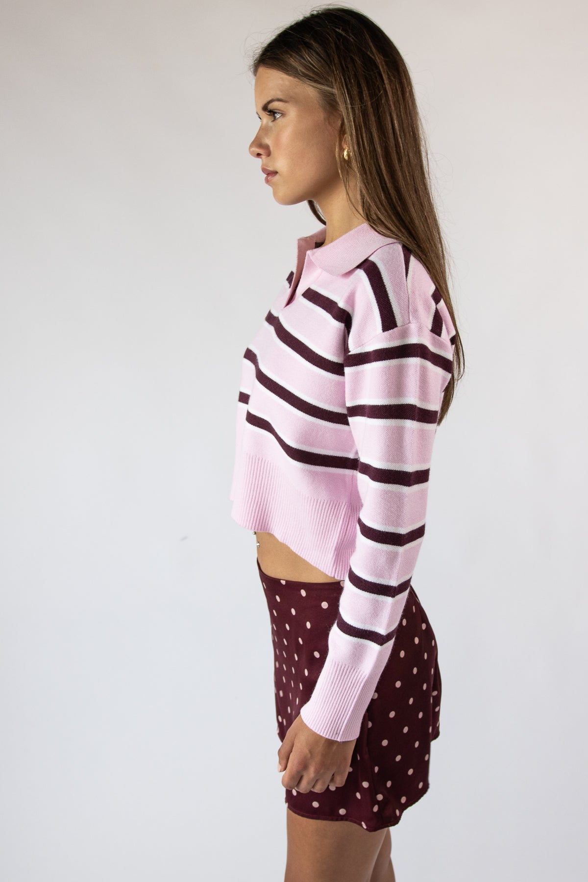 Polo Stripe Sweater