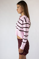 Polo Stripe Sweater