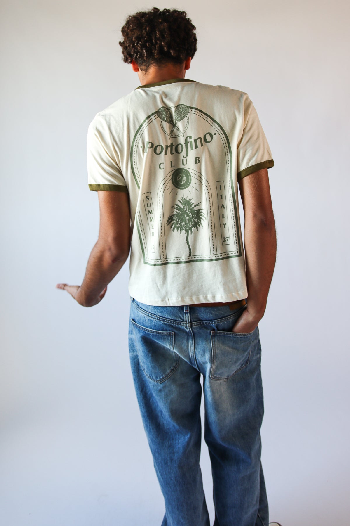 Portofino Ringer Tee
