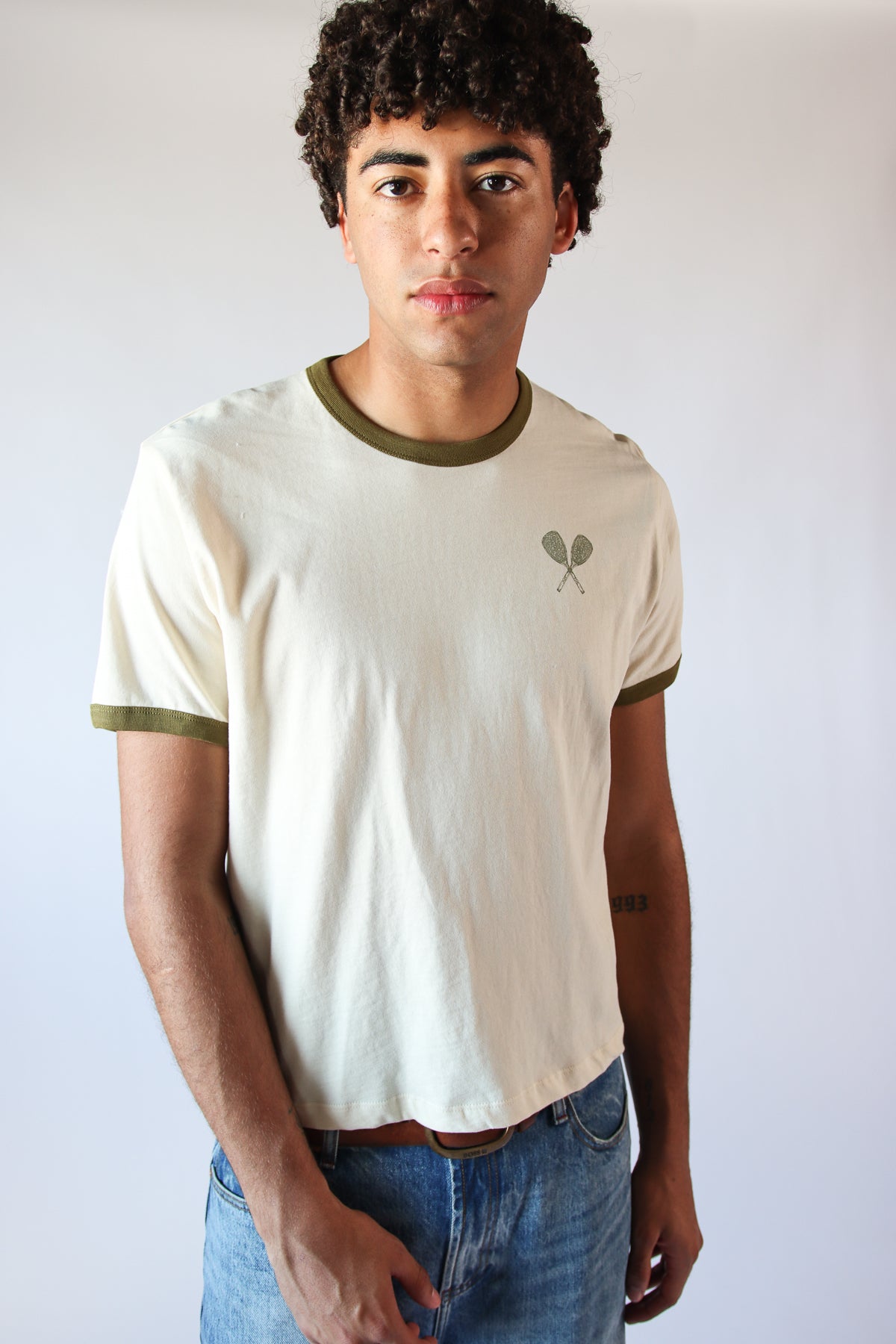 Portofino Ringer Tee