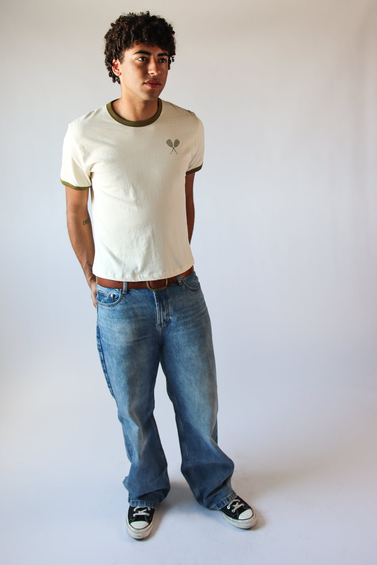 Portofino Ringer Tee