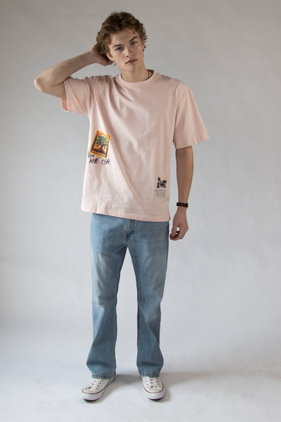 ☆STAR ROAD VINTAGE T-SHIRT フォトカード付 サンウォン Postcard Collage T-Shirt – Ragstock