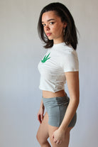 Pot Leaf Baby Tee