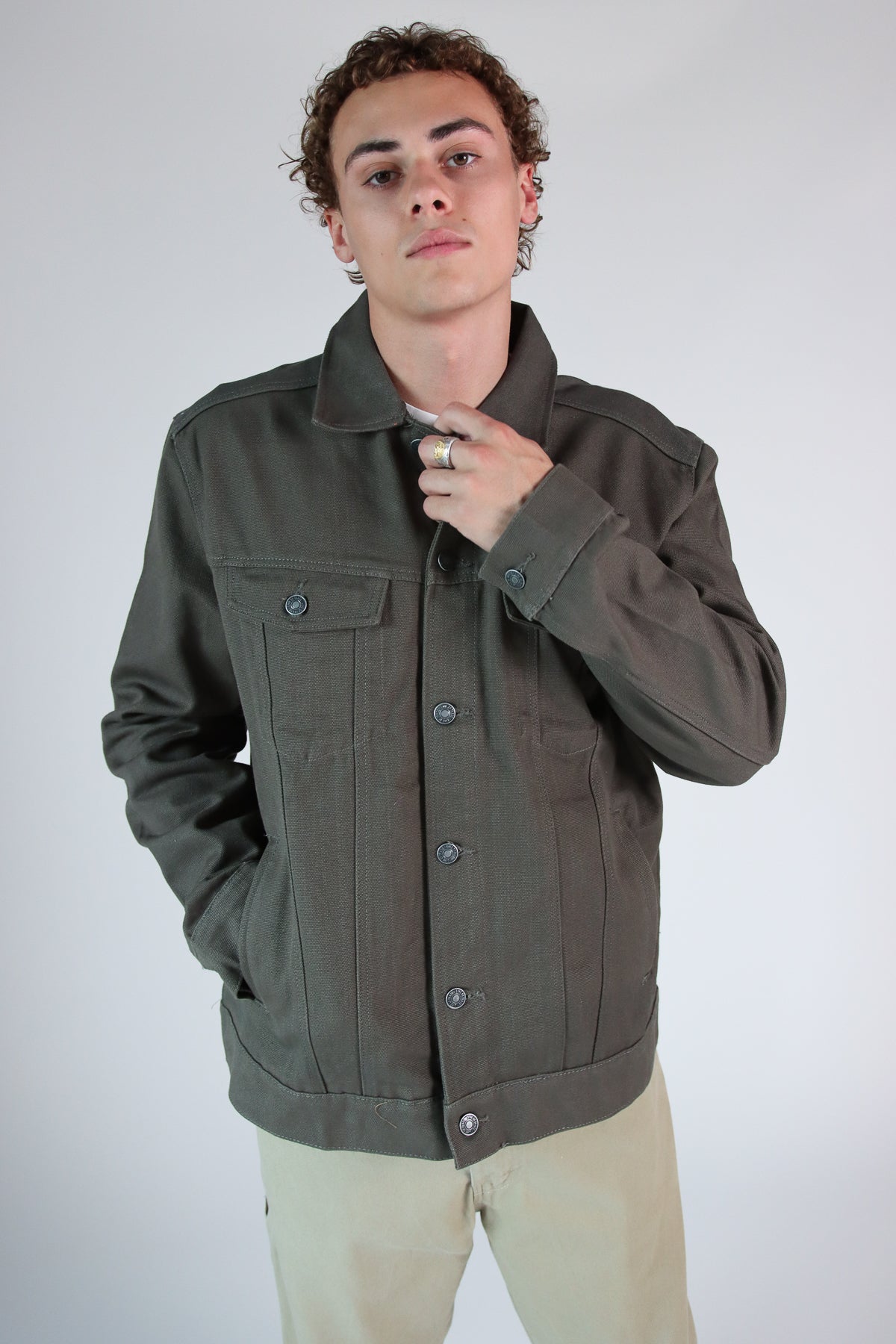 Canvas Work Jacket