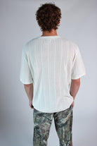 Chevron Knit Tee