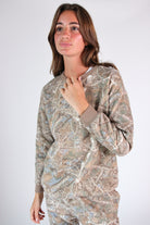 Woodland Camo Sweatshirt