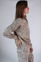 Woodland Camo Sweatshirt