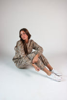 Woodland Camo Sweatshirt