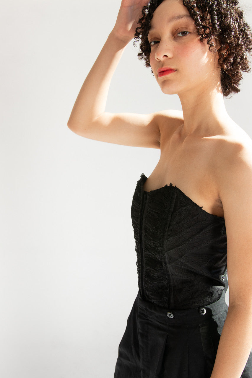 Vintage David Bitton Corset Top