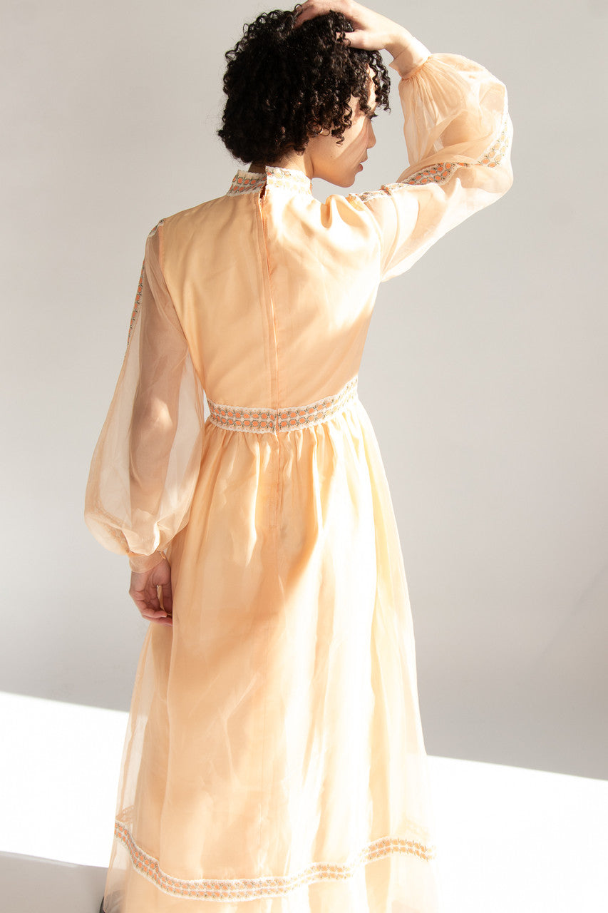 Vintage Nadine Prairie Dress
