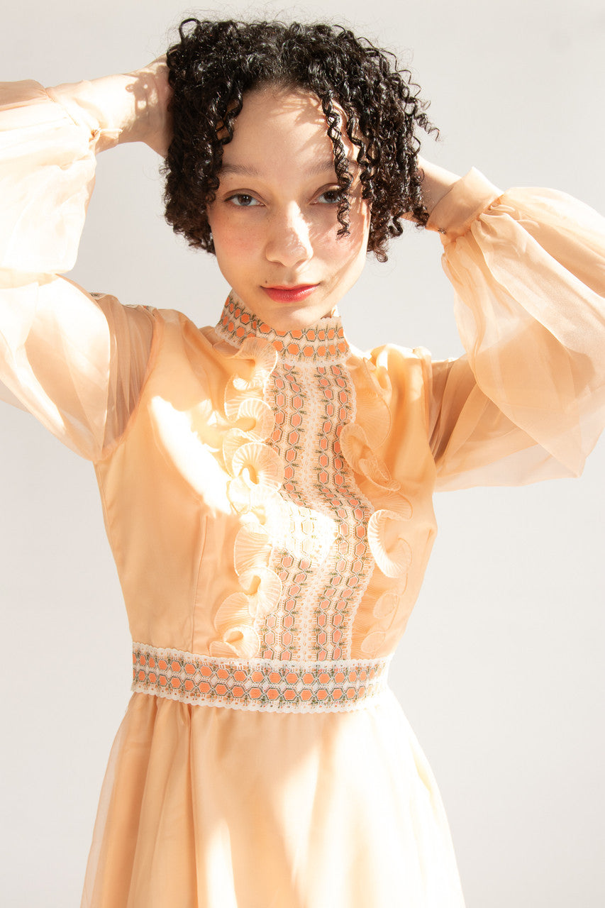 Vintage Nadine Prairie Dress