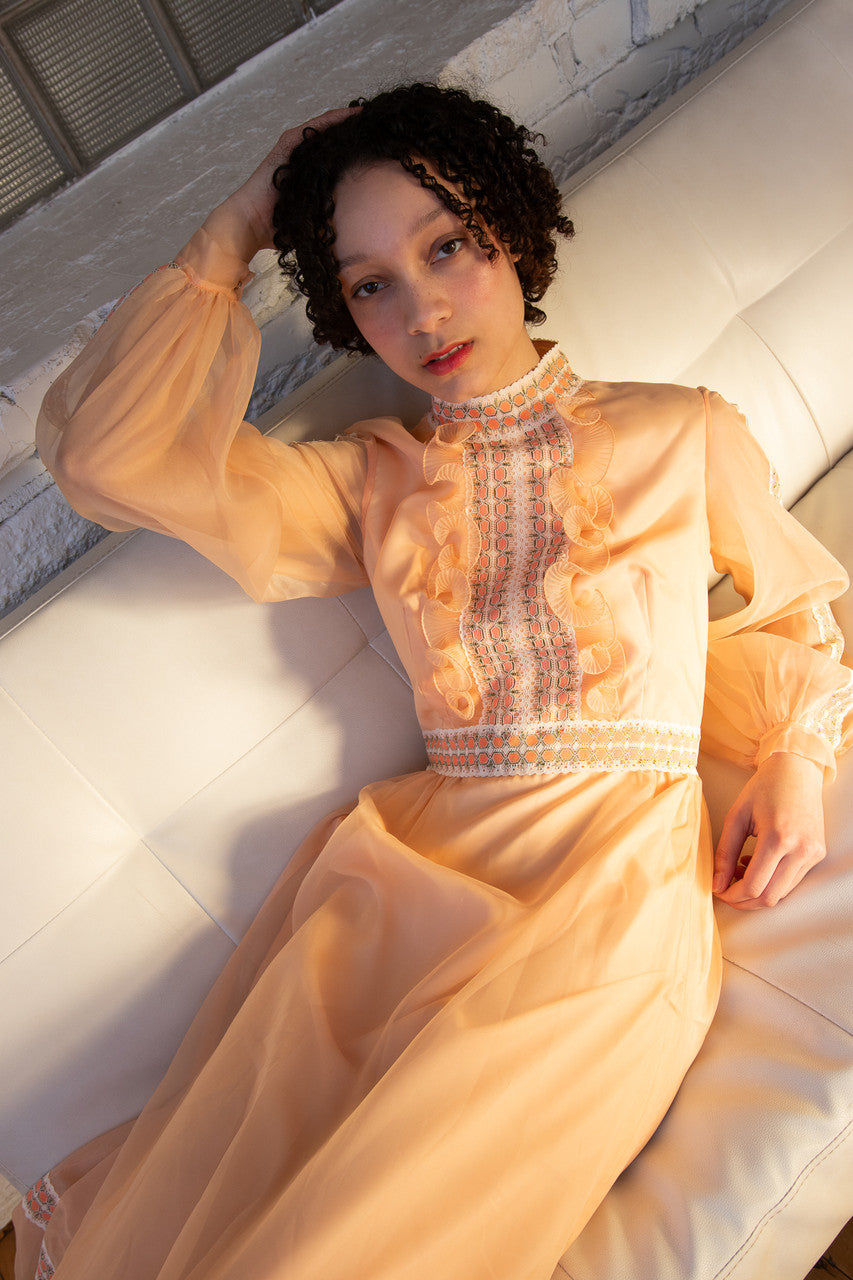 Vintage Nadine Prairie Dress