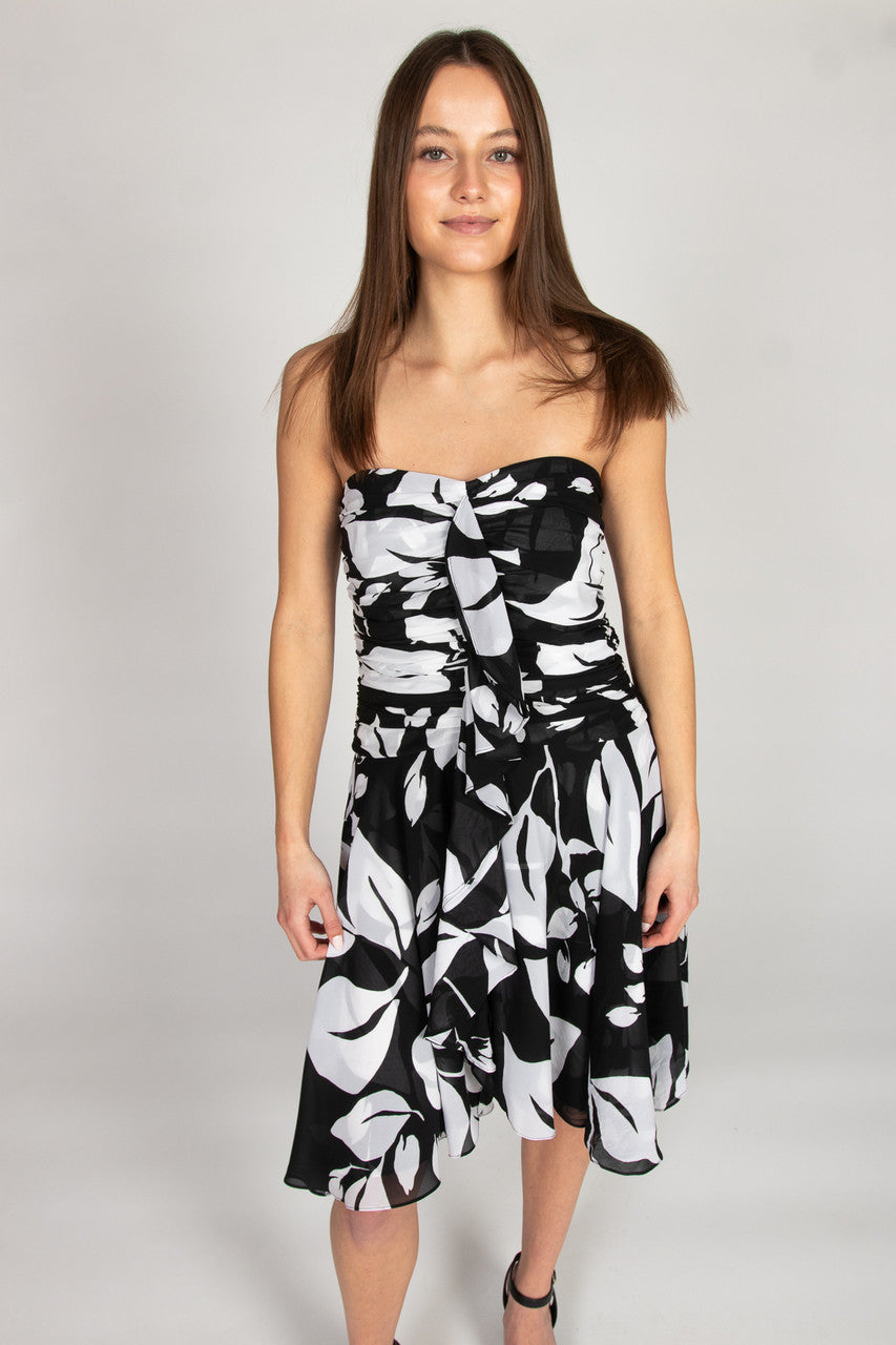 We clipped this in the back, it is a size medium/large on a size small model
