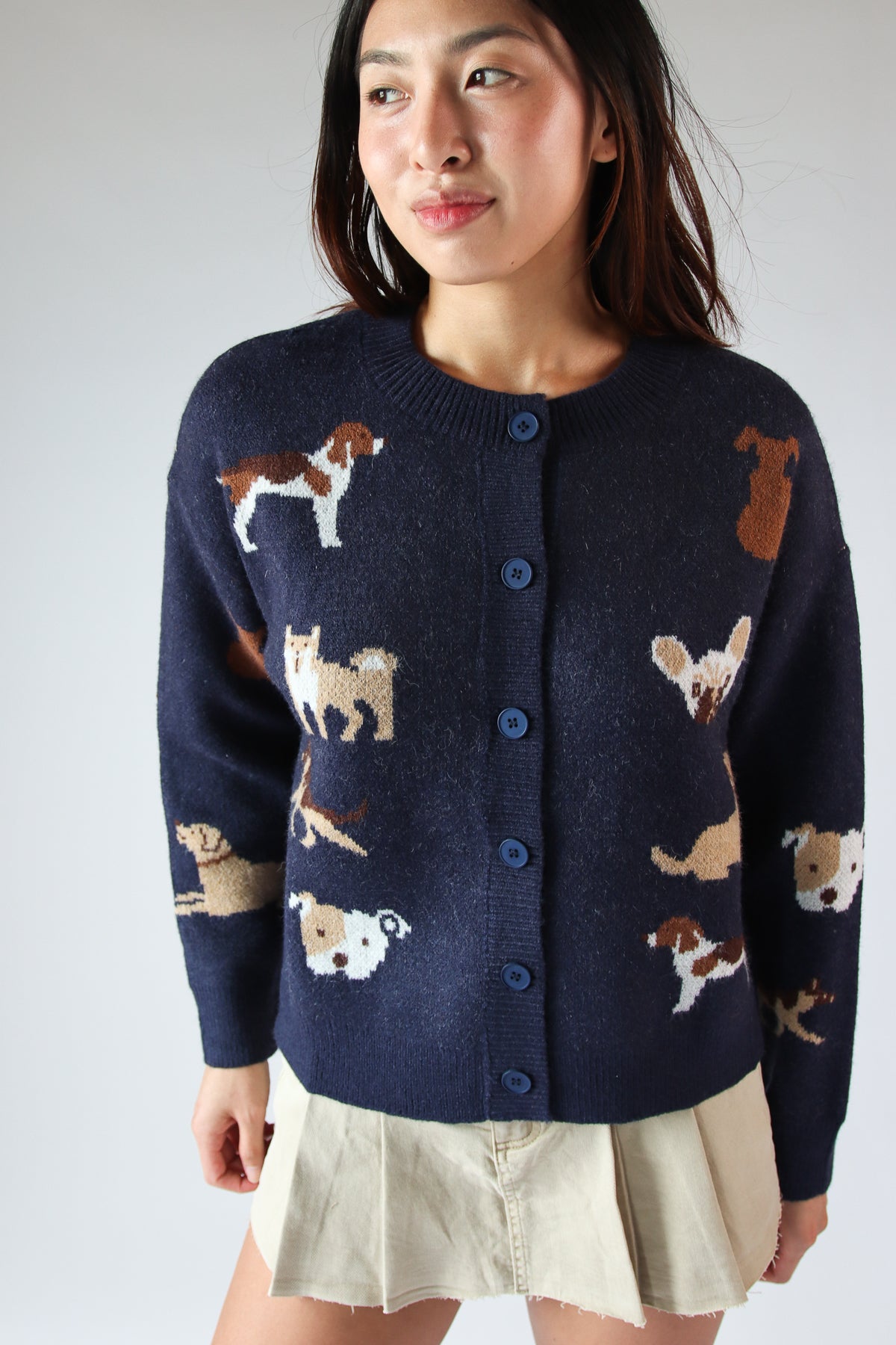 Puppy Cardigan
