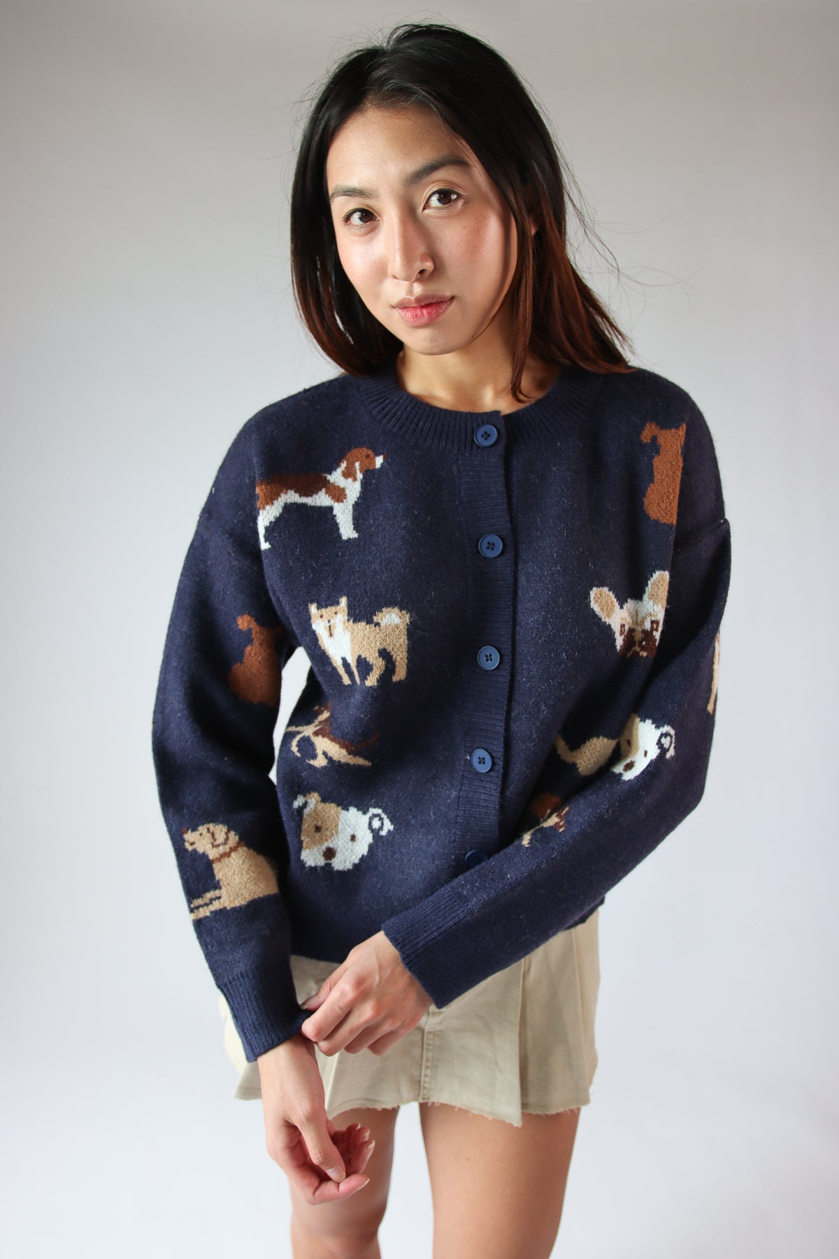 Puppy Cardigan