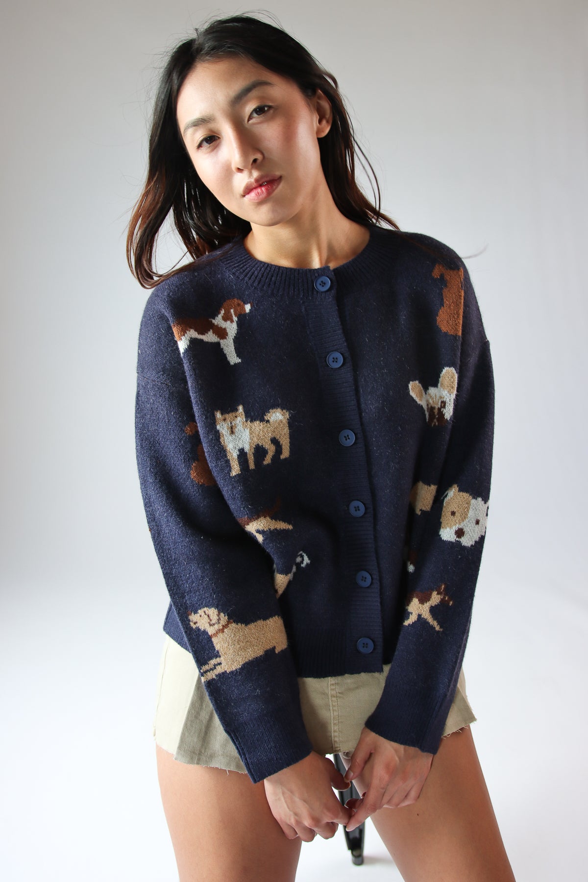 Puppy Cardigan