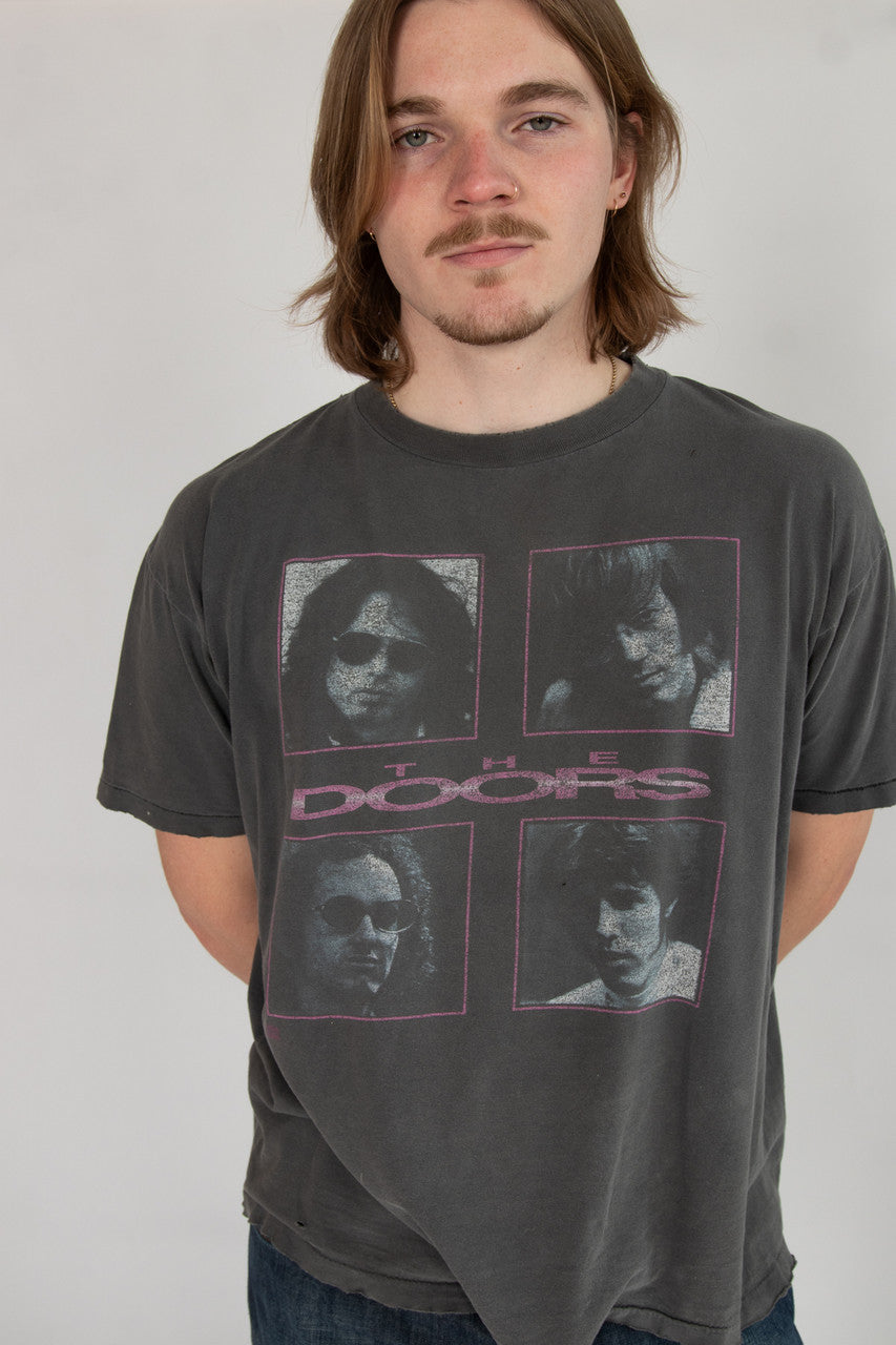 00s The Doors T-shirt　BUSTEDバンドTシャツ L 00s The Doors T-shirt BUSTEDバンドTシャツ XL