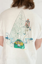 Rare Vintage Distressed Grateful Dead Uncle Sam Motorcycle T-Shirt (1988)