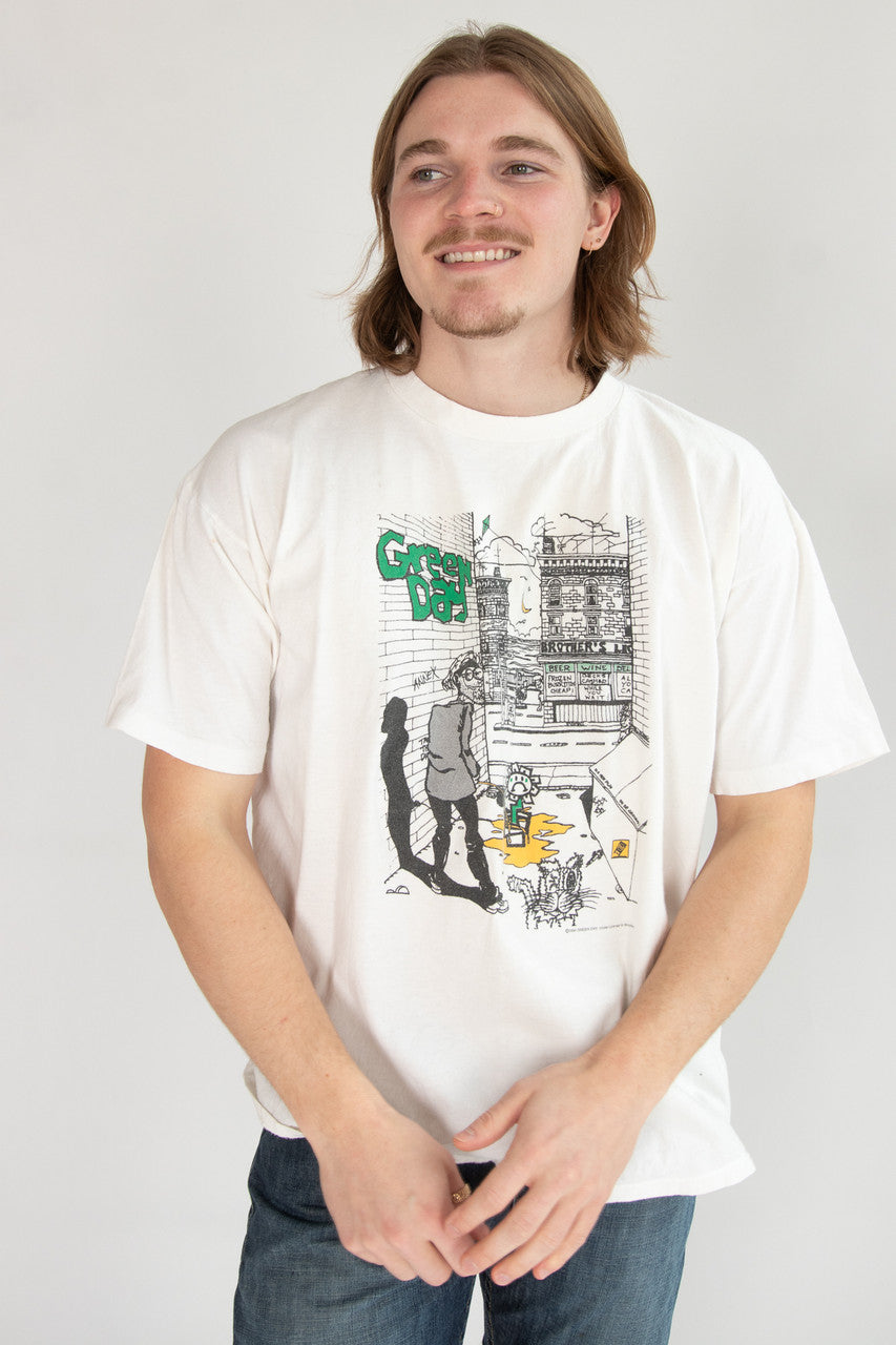 Rare vintage Green Day T-Shirt 1994 – Ragstock