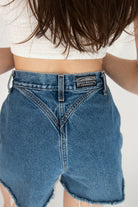 Vintage Rockies Cut Off Denim Shorts (sz. 8)