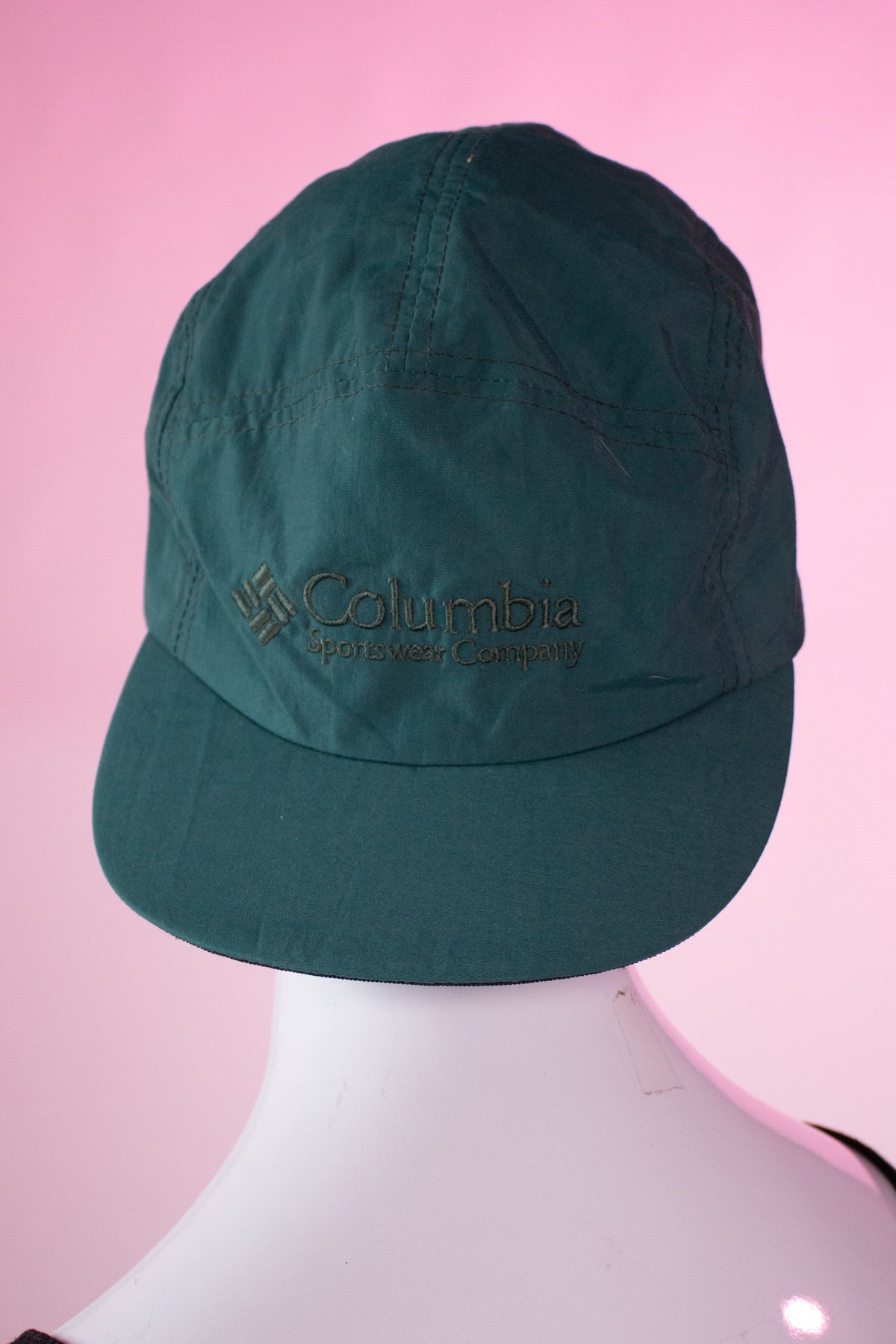Vintage Green Columbia Hat (1990s) – Ragstock