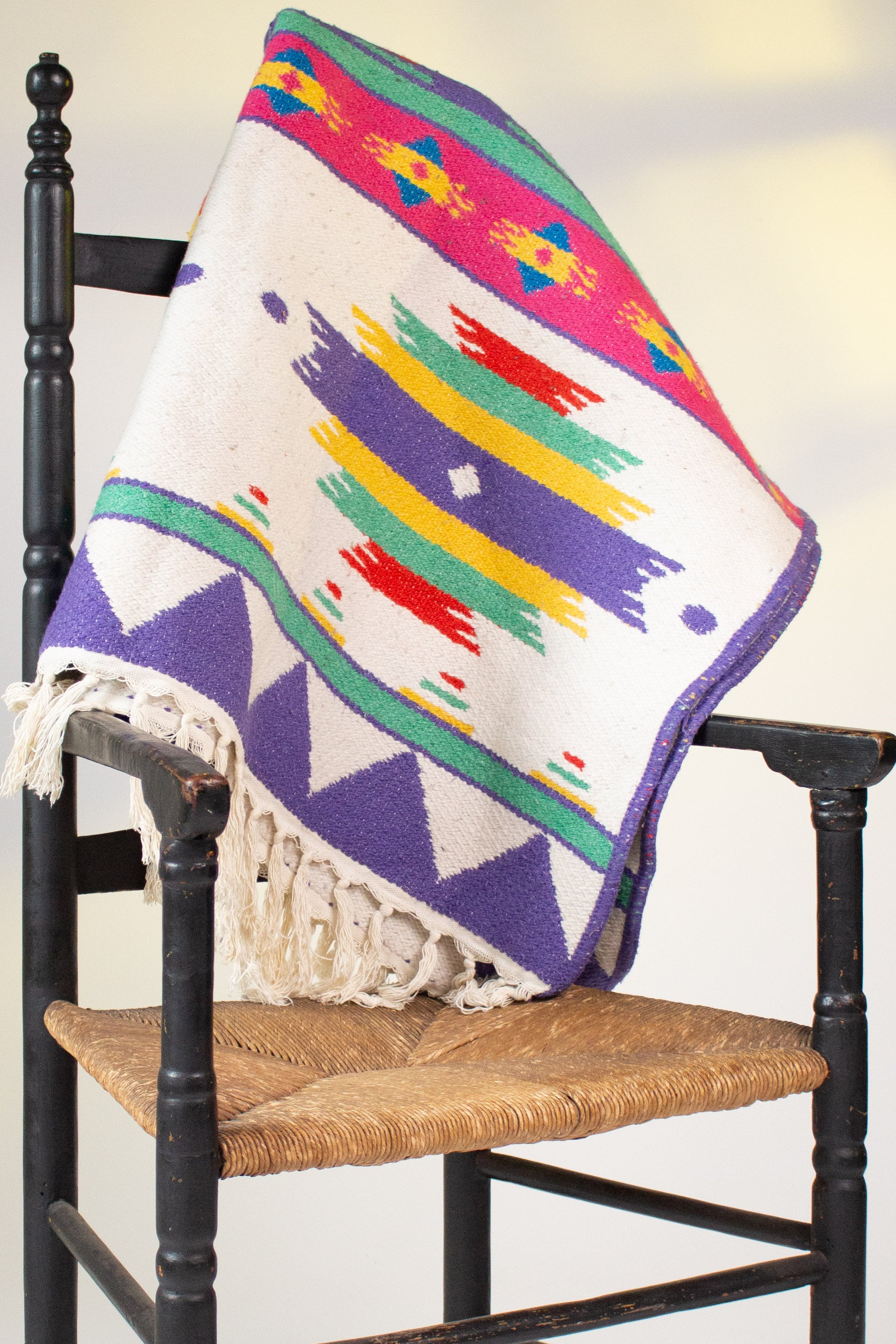 Vintage Baja Blanket 158