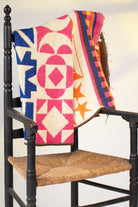 Vintage Icon Squares Blanket (1970s)