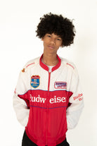 Vintage Budweiser Racing "Miss Budweiser" World Champion Patch Lightweight Jacket