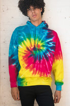 Rainbow Tie Dye Hoodie