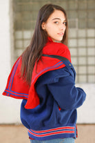 Vintage Americana Varsity Jacket
