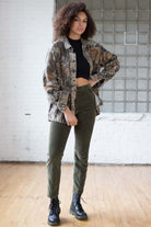 Real Tree Camouflage Jacket