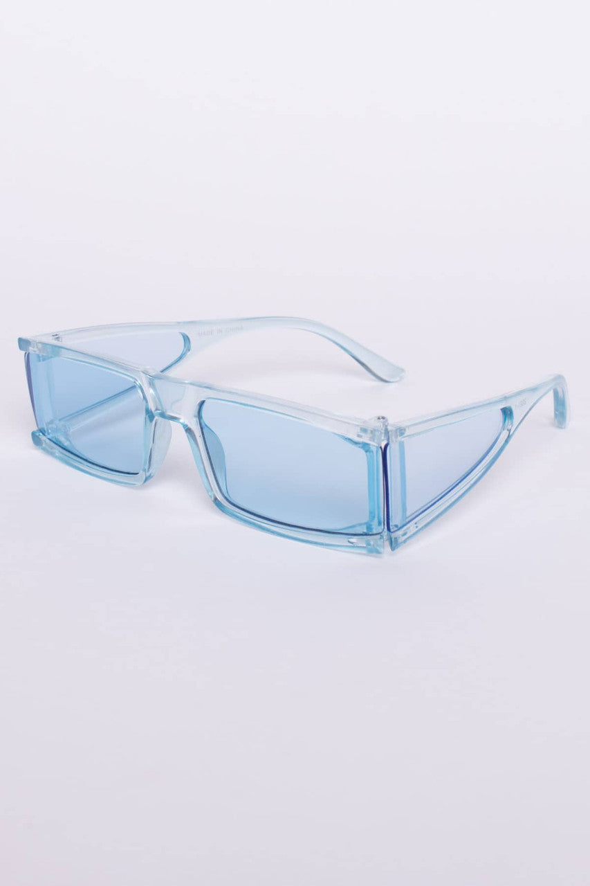 Rectangle Acetate Sunglasses