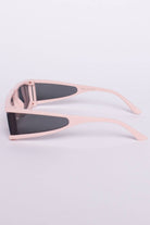 Rectangle Acetate Sunglasses