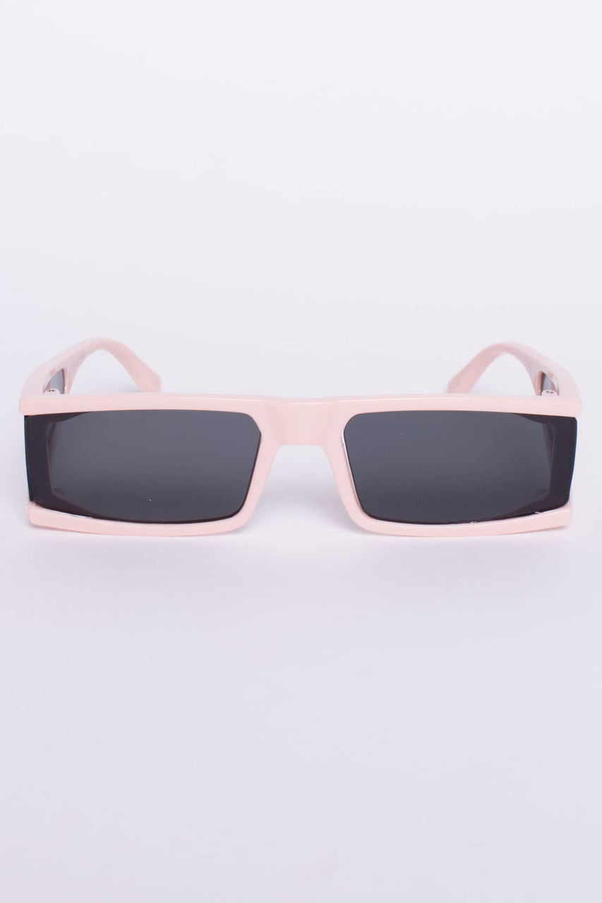 Rectangle Acetate Sunglasses