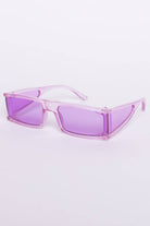 Rectangle Acetate Sunglasses