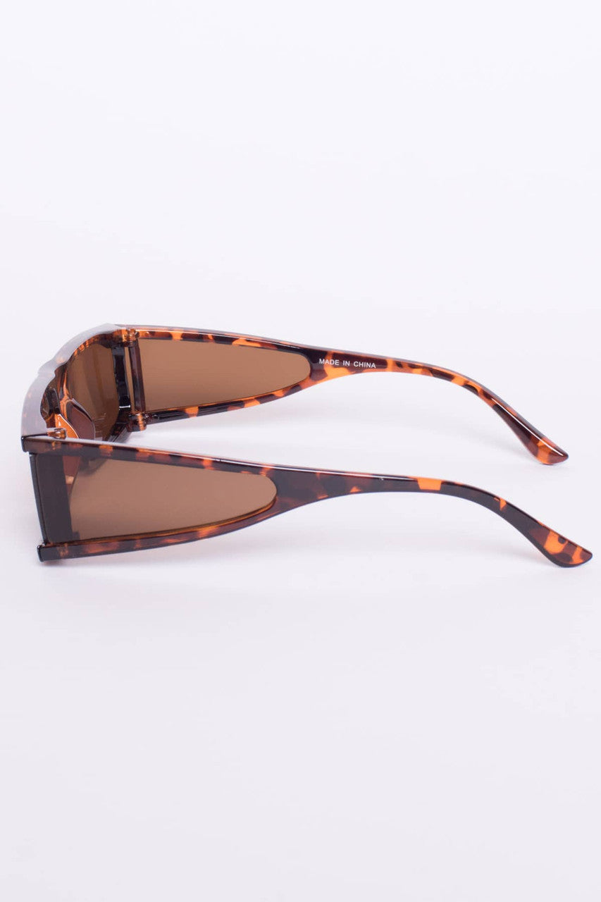 Rectangle Acetate Sunglasses