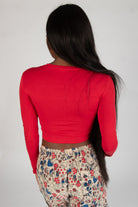 Long Sleeve Crew Neck Tee