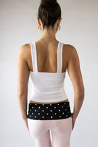 Padded Shelf Bra Ribbed Tank Top