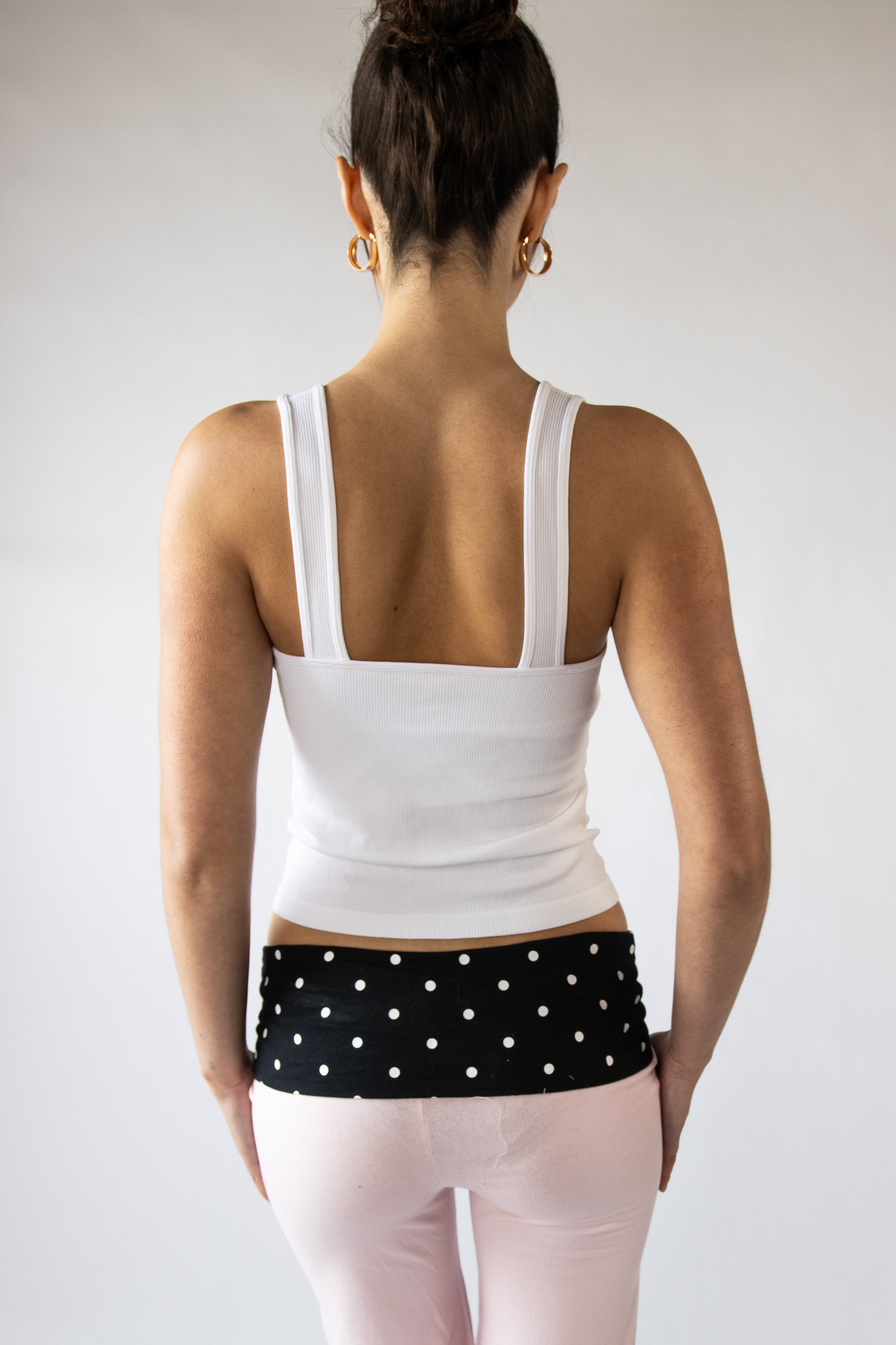 Padded Shelf Bra Ribbed Tank Top