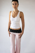 Padded Shelf Bra Ribbed Tank Top