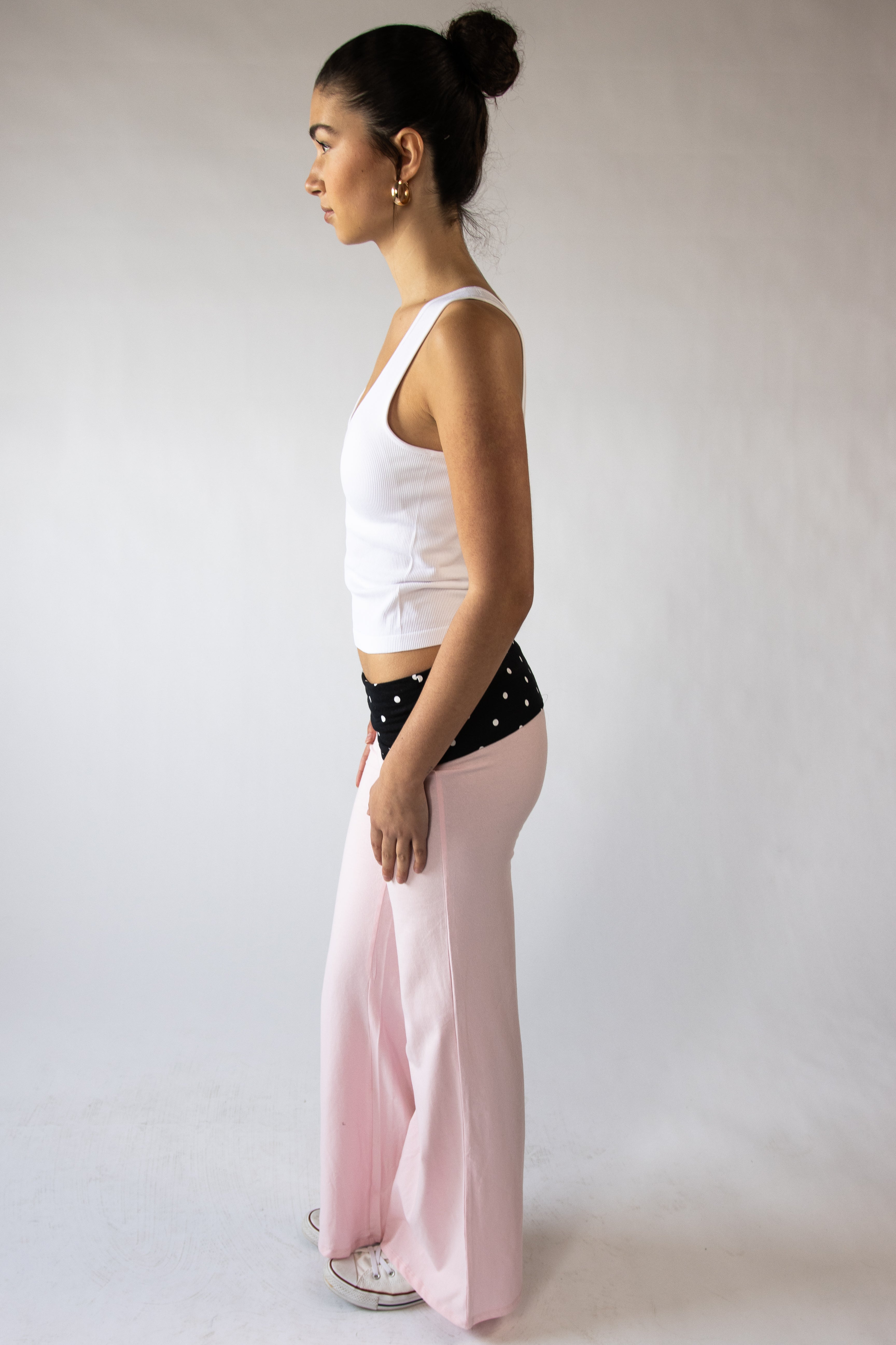 Padded Shelf Bra Ribbed Tank Top