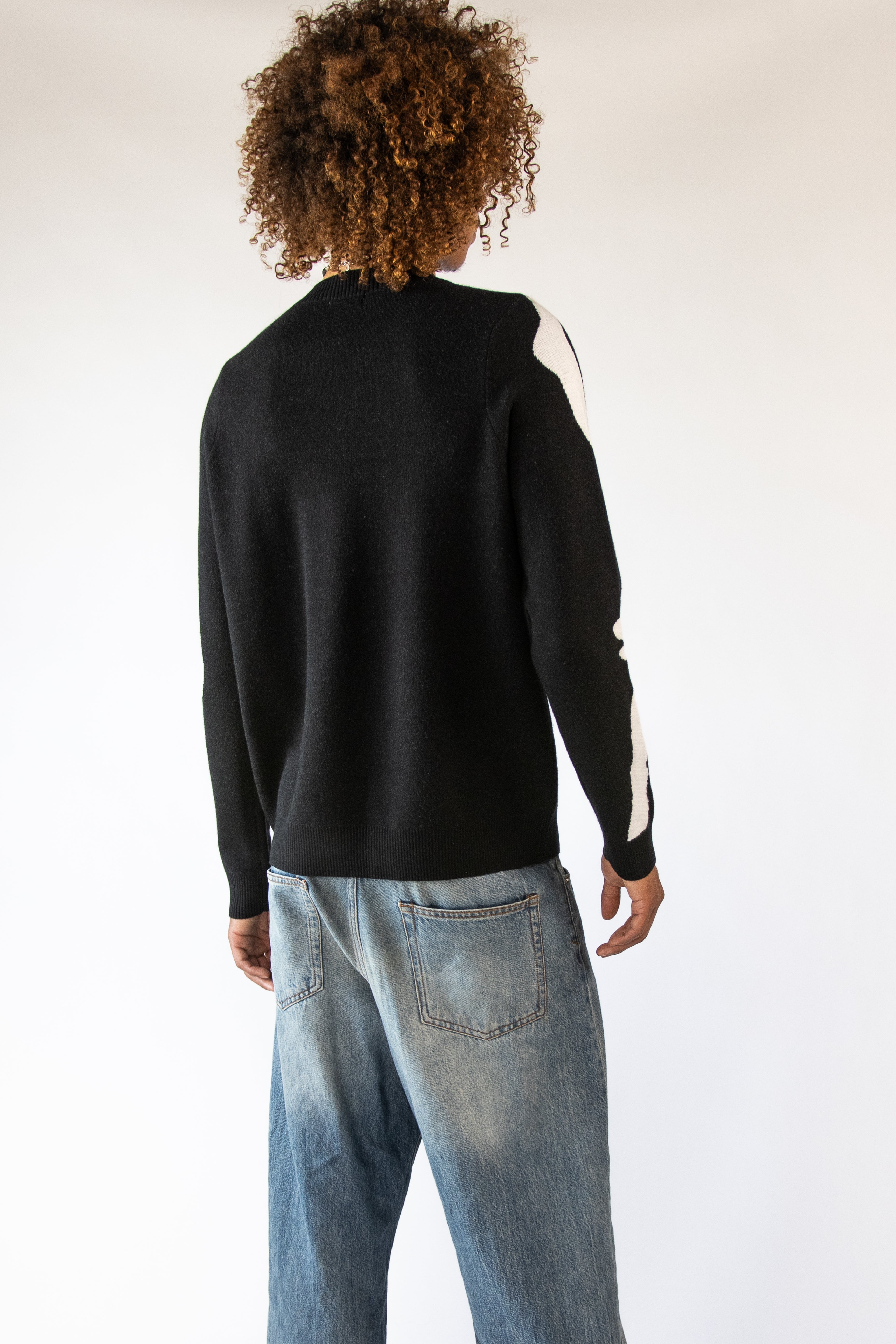 Bare Bones Sweater