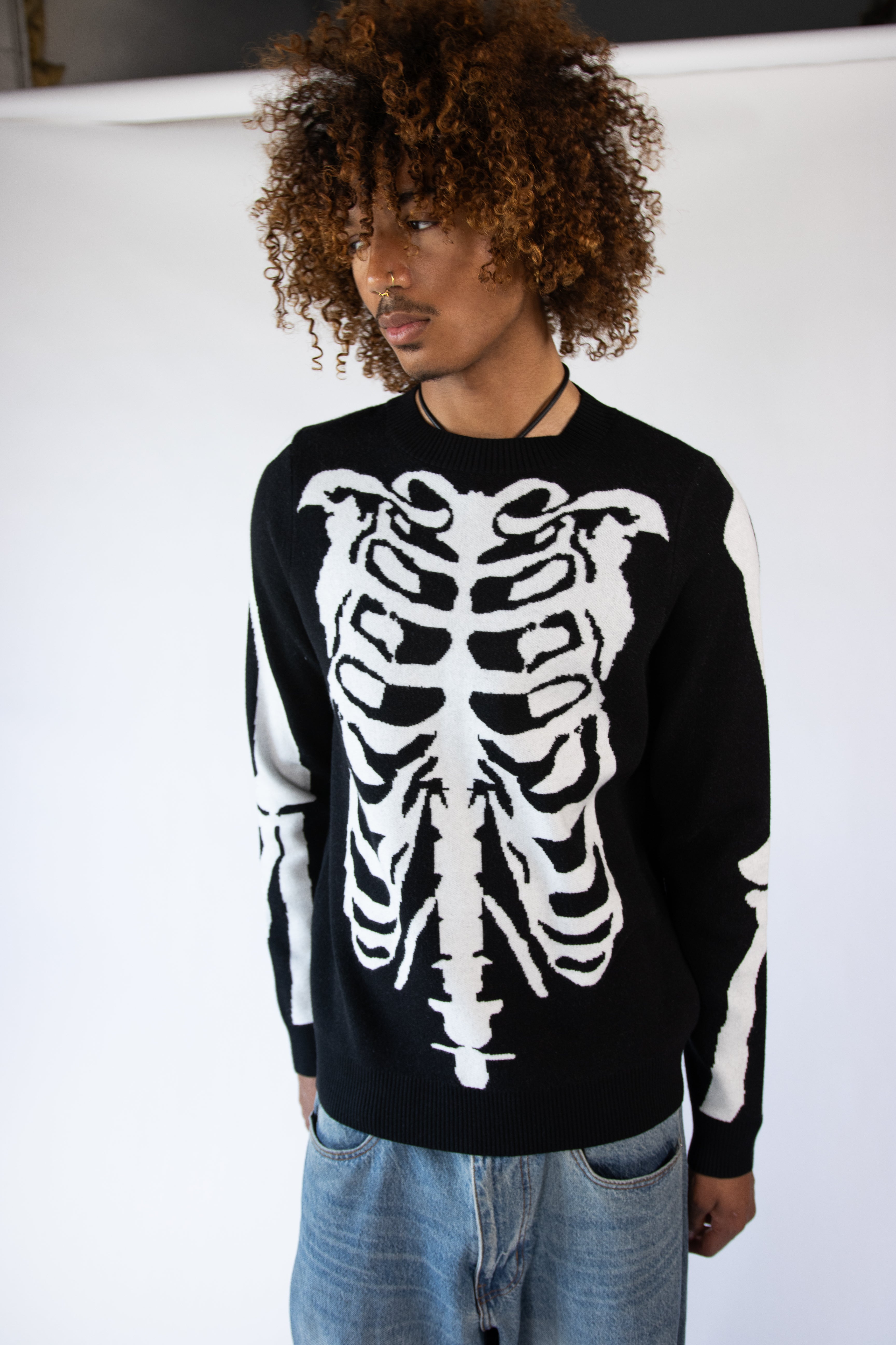 Bare Bones Sweater