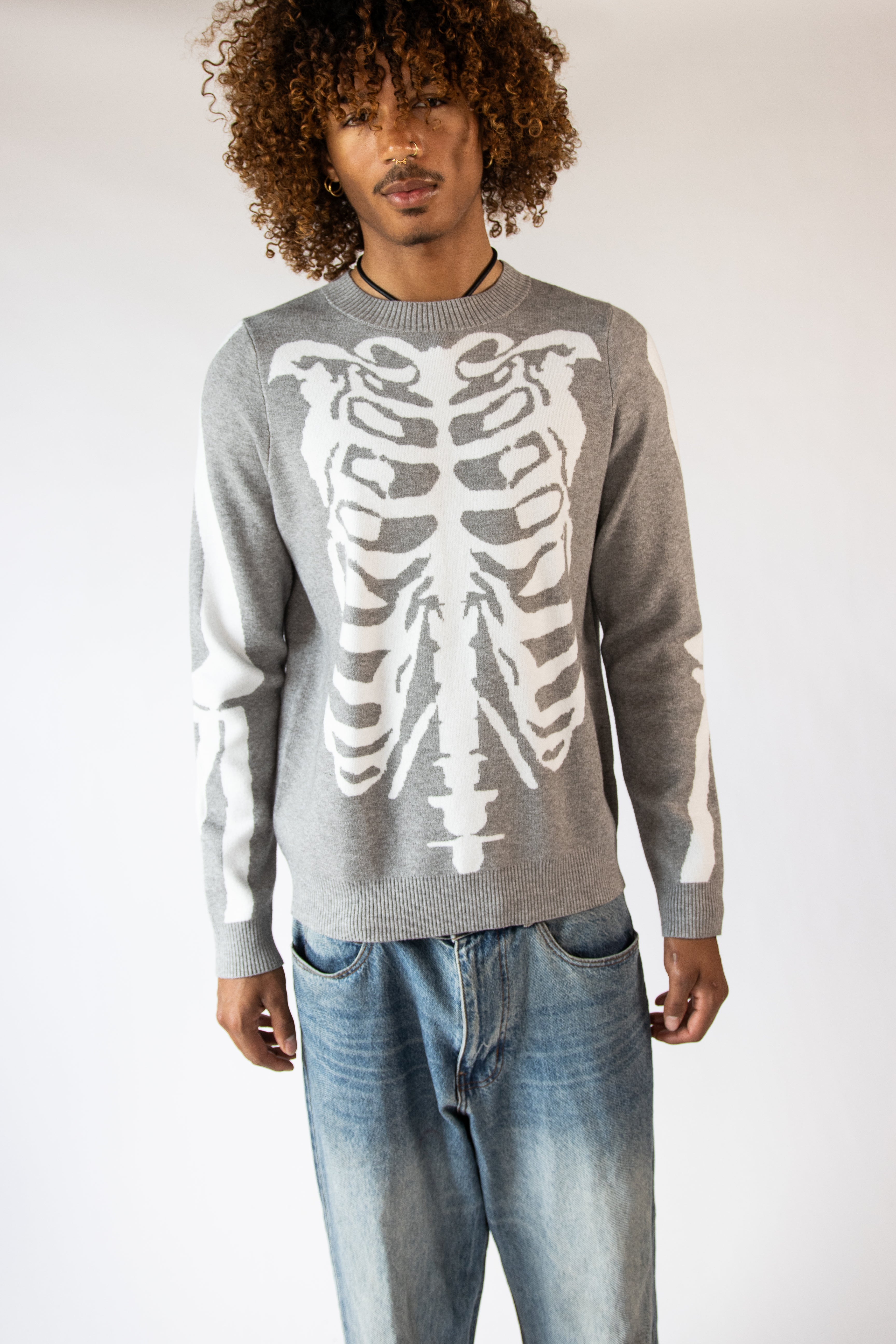 Bare Bones Sweater