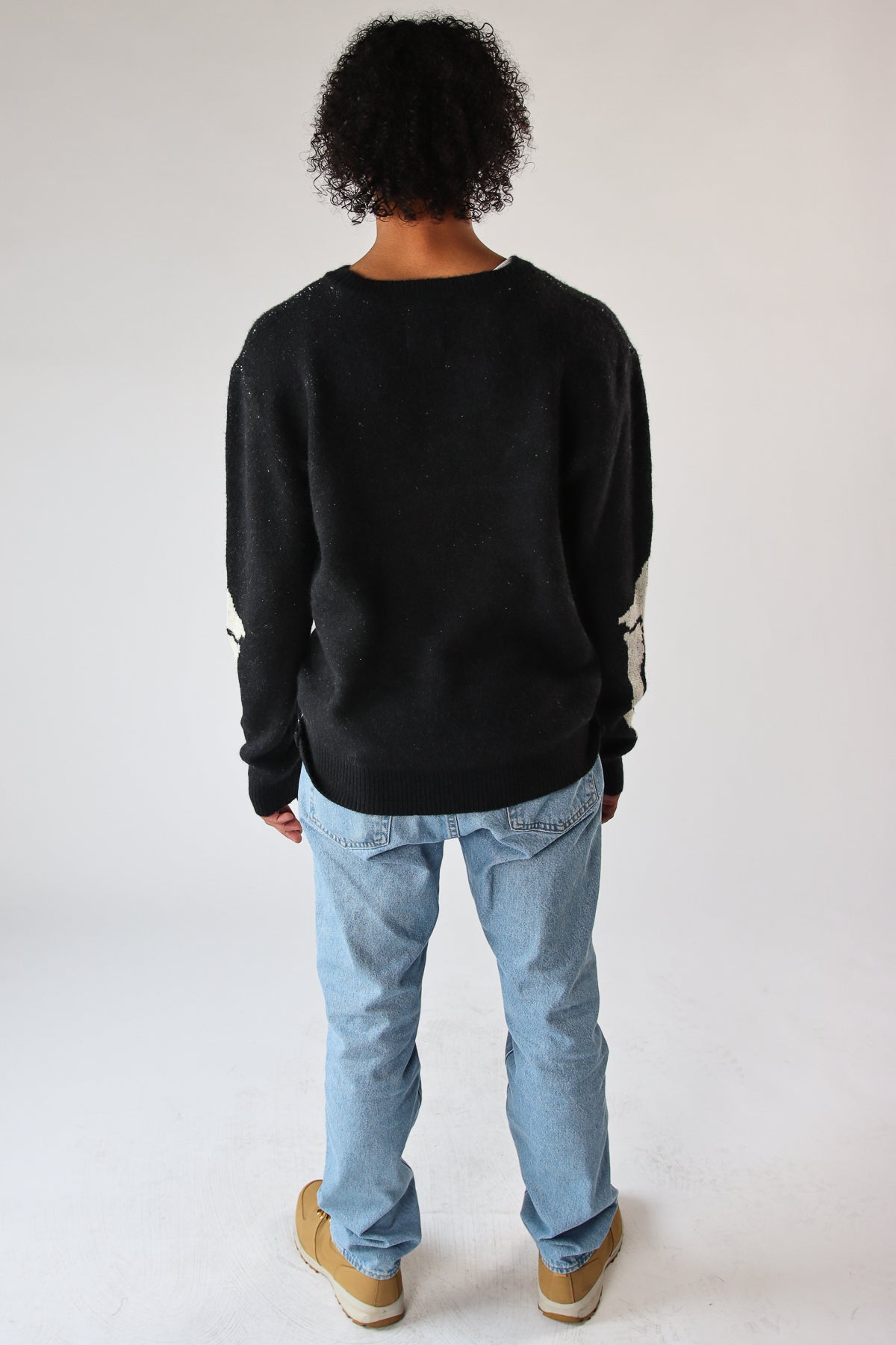 X-Ray Charcoal Sweater